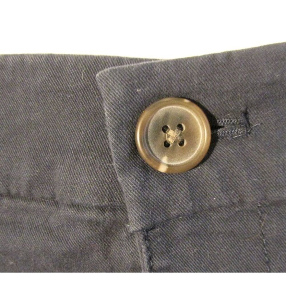 Old Navy 12 Tall Navy Blue Skinny Chino's Pants Stretch - Picture 2 of 4